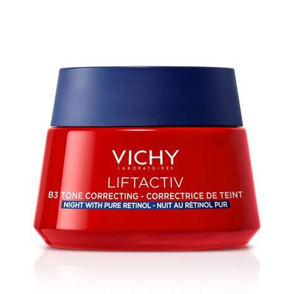 Vichy Laboratoires Liftactiv B3 Night Cream - 50ml / 1.69 fl oz - NWT - Picture 1 of 4